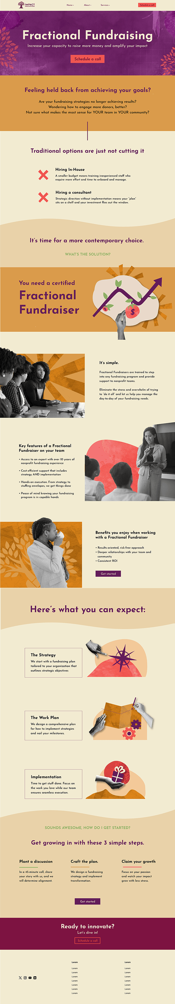 Impact-Innovations-Fractional-Fundraising-page