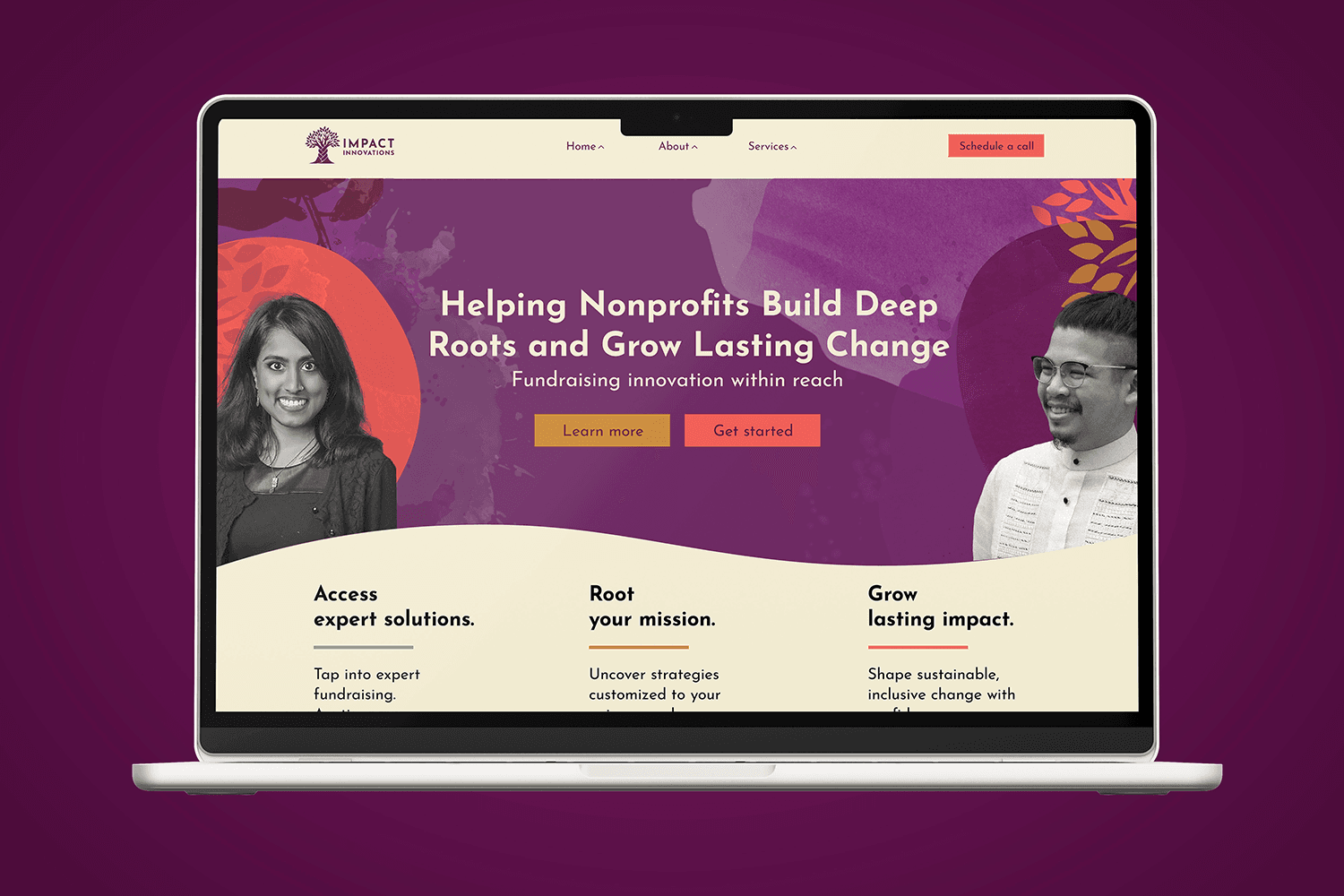 Impact-Innovations-Website-mockup