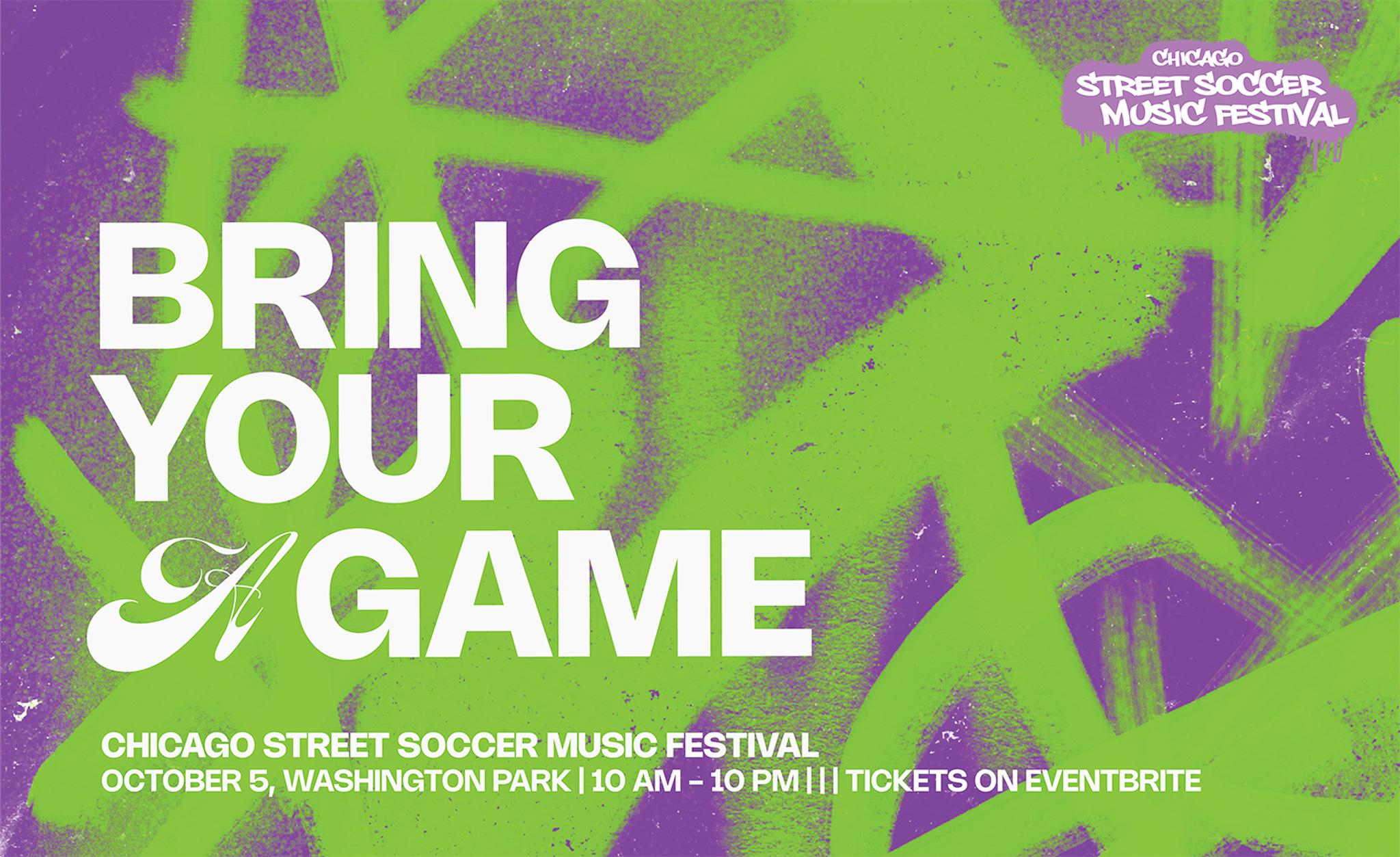 Chicago Street Soccer Music Festival 